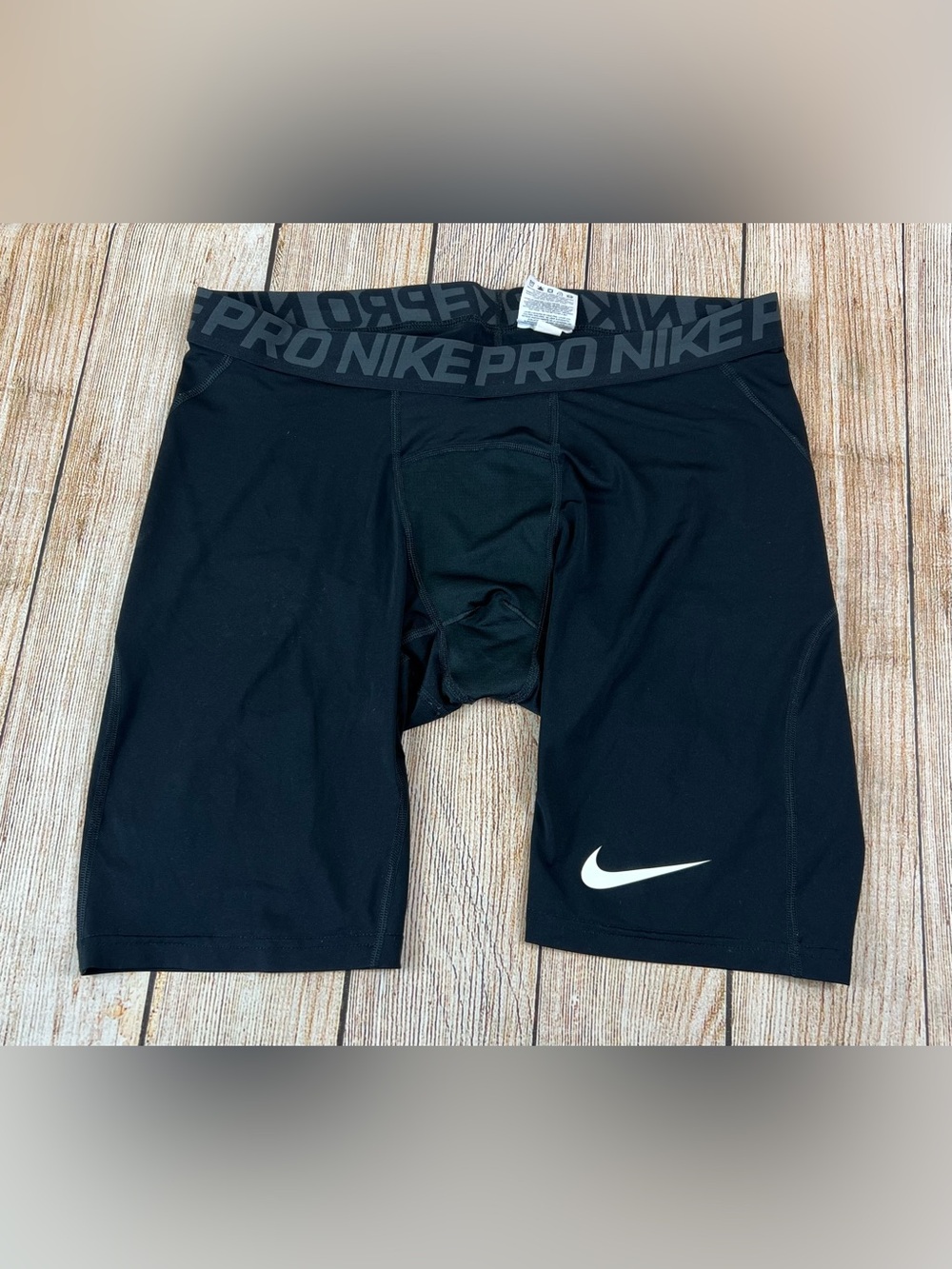 Mens Nike Pro Dri Fit Training Black Compression Shorts Size 2XL 838063-010